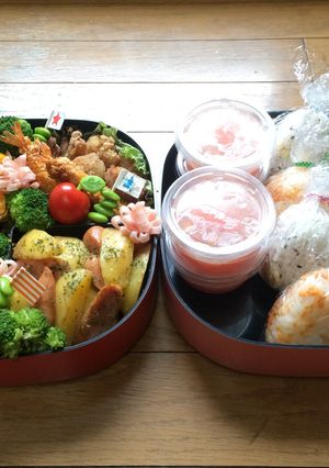 運動会のお弁当2016-レシピのメイン写真