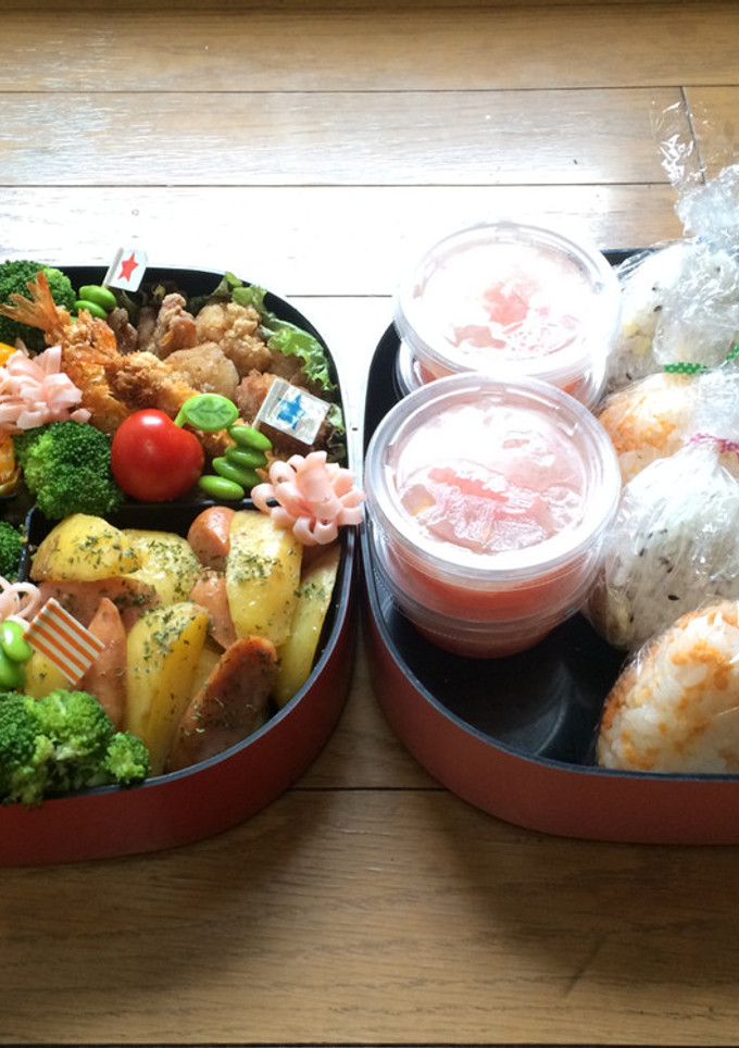 運動会のお弁当2016-レシピのメイン写真