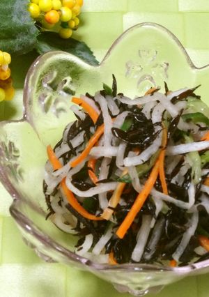 食物繊維たっぷり☆ひじきサラダ(酢の物）-レシピのメイン写真
