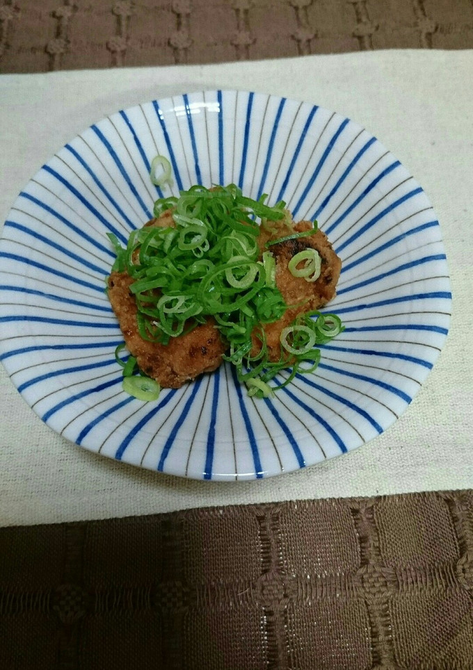 美味！ネギまみれの鶏ムネ唐揚げ-レシピのメイン写真