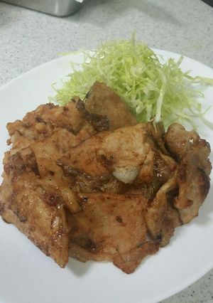豚肉の味噌漬け-レシピのメイン写真