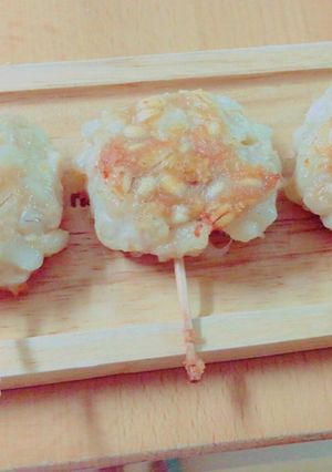 ヘルシー*もち麦の鶏つくね-レシピのメイン写真