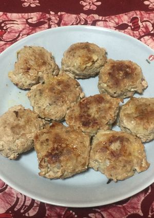 基本のハンバーグ(ミニサイズ)-レシピのメイン写真