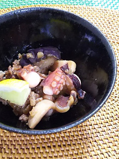 タコ茄子炒め-レシピのメイン写真