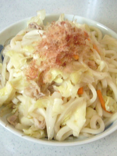塩焼きうどん♪-レシピのメイン写真