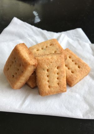 チーズクッキー♡サクホロUP-レシピのメイン写真