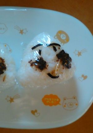 にこっとおにぎり-レシピのメイン写真