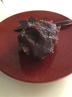 味噌おはぎ(五穀米)で甘すぎず激ウマ-レシピのメイン写真