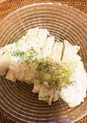 簡単サラダチキン-レシピのメイン写真