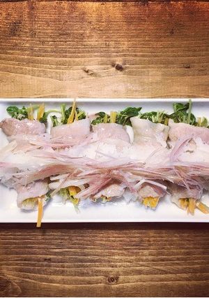 豚肉のさっぱり巻き-レシピのメイン写真