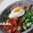 モロねばオクラ★キムチ豚そぼろ丼