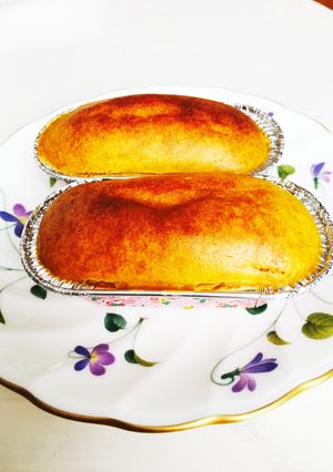 かぼちゃチーズケーキカップで簡単♪-レシピのメイン写真