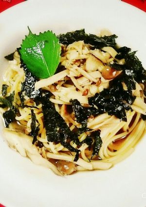 ＊きのこの和風ﾊﾟｽﾀ＊-レシピのメイン写真