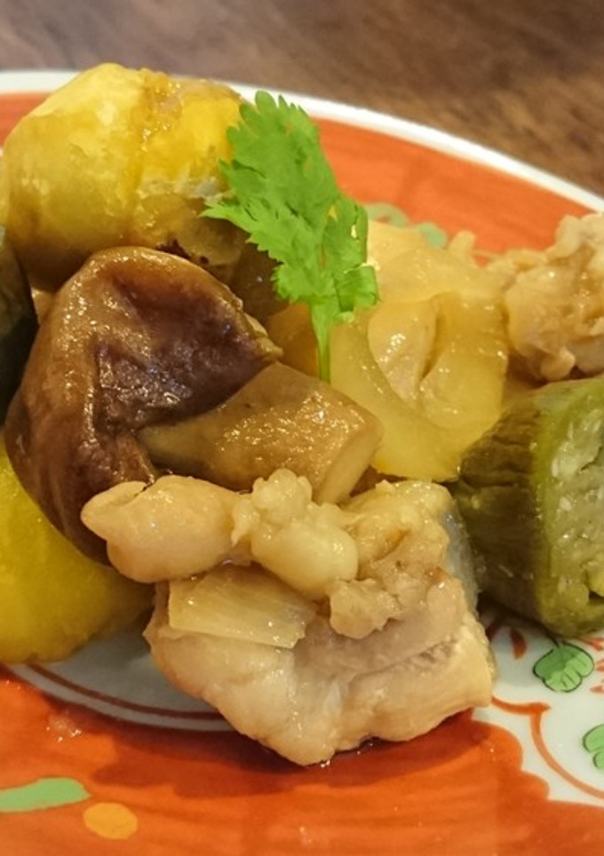 栗と鶏肉の煮物-レシピのメイン写真