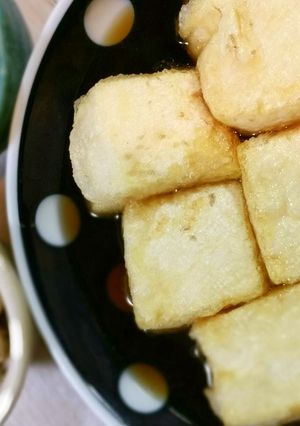 きのこと★大根おろしで★揚げ出し豆腐-レシピのメイン写真
