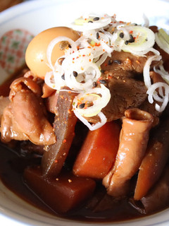 名古屋めし どて煮-レシピのメイン写真