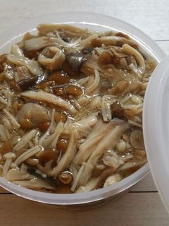 作り置き★生姜きのこ★-レシピのメイン写真