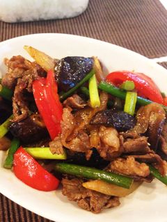 牛肉と彩り野菜の甘辛炒め-レシピのメイン写真