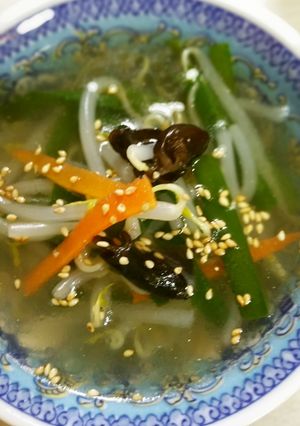 残り物野菜のスープ♪-レシピのメイン写真