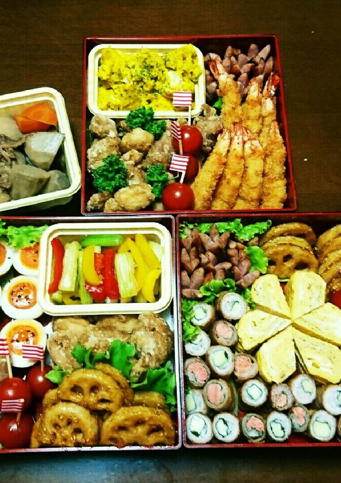 小学校の運動会 弁当-レシピのメイン写真