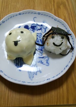 子供もよろこぶハロウィンおにぎり～-レシピのメイン写真