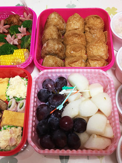 小学校 運動会 お弁当 2016-レシピのメイン写真