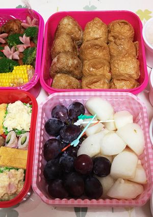 小学校 運動会 お弁当 2016-レシピのメイン写真