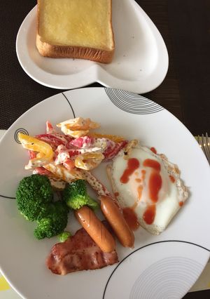 洋朝食-レシピのメイン写真