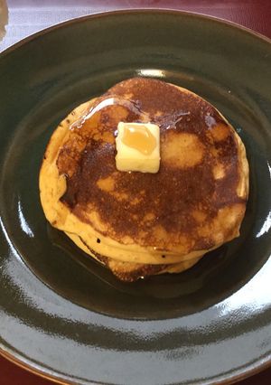 *全粒粉シフォンパンケーキ-レシピのメイン写真
