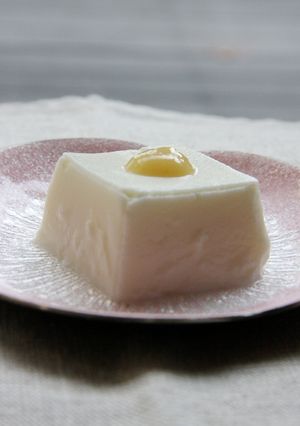 もっちり☆嶺岡豆腐-レシピのメイン写真