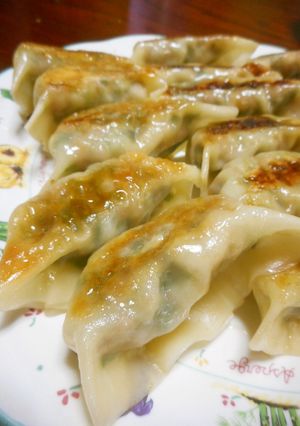 にらキムチ餃子-レシピのメイン写真