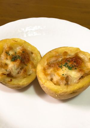 まるごとポテトのツナオニオン-レシピのメイン写真