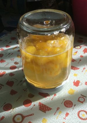 食用ほおずきのコンポート-レシピのメイン写真