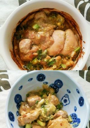 鶏ネギのワサマヨ焼き＆炒め-レシピのメイン写真