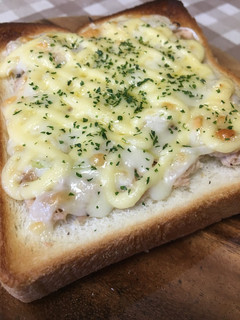 ☆ツナトースト☆-レシピのメイン写真