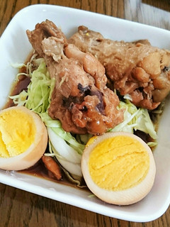 鶏手羽元のやわらか煮-レシピのメイン写真