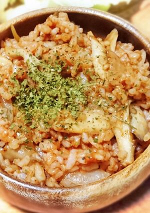 ビーガン★冷やご飯でトマトリゾット-レシピのメイン写真