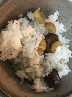 剥き栗で超簡単 栗ご飯-レシピのメイン写真