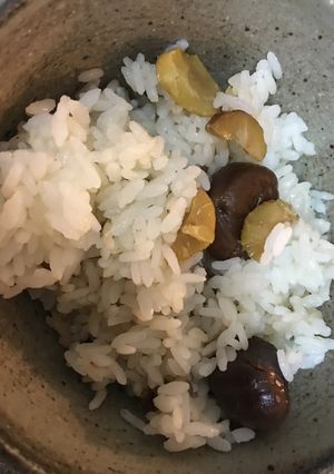 剥き栗で超簡単 栗ご飯-レシピのメイン写真