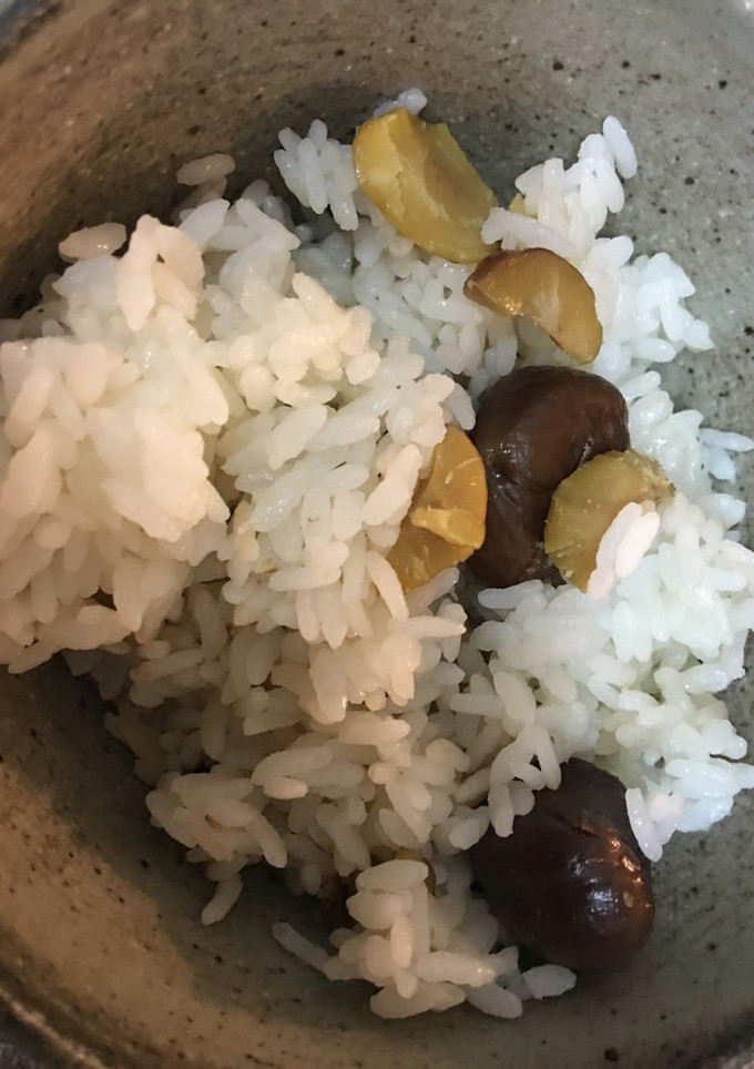 剥き栗で超簡単 栗ご飯-レシピのメイン写真