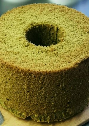 濃い抹茶シフォンケーキ 　15cm-レシピのメイン写真
