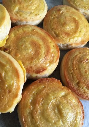 卵・バターなし さつまいもとりんごのパン-レシピのメイン写真