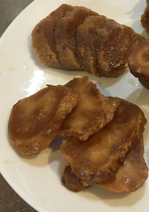 マコモ (真菰茸)の奈良漬け(味噌粕味)-レシピのメイン写真