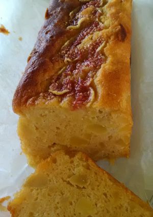 薩摩芋と無花果のケーキ☆-レシピのメイン写真