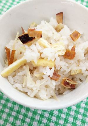 あたりめでイカ飯-レシピのメイン写真