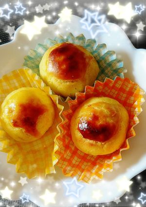 計量スプーンでスイートポテト-レシピのメイン写真