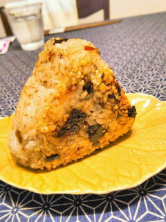 おかか昆布の焼きおにぎり-レシピのメイン写真