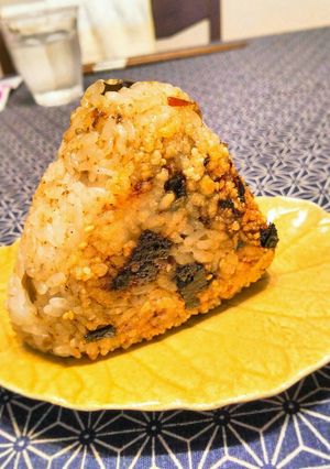 おかか昆布の焼きおにぎり-レシピのメイン写真