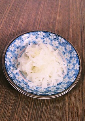 青パパイヤのマリネ♪-レシピのメイン写真