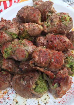 BBQで!豚ロース肉のアボカド包み焼き-レシピのメイン写真